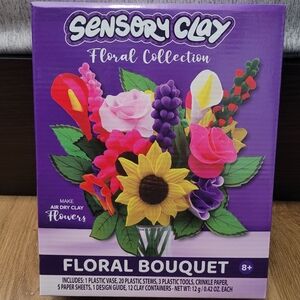 Sensory Clay Floral Bouquet Kit